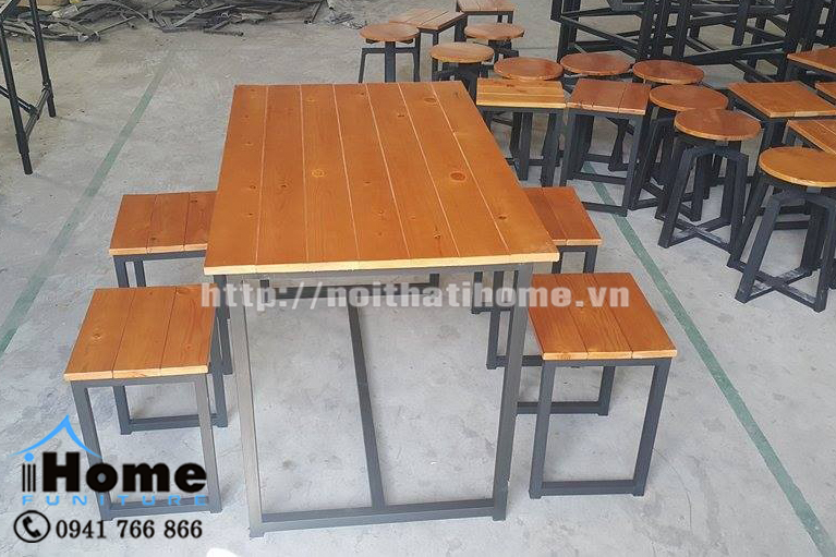 bàn ghế quán cafe giá rẻ